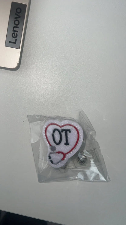 Medical Assistant badge holder