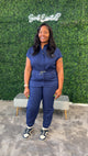 Sleeveless Jumpsuit