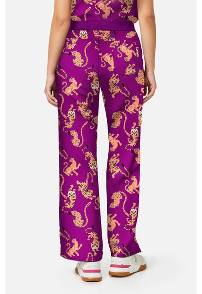 MED COUTURE AMP WIDE LEG PANT INTO THE WILD