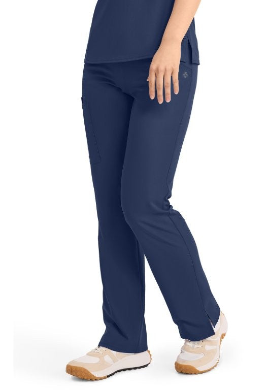 MED COUTURE INSIGHT STRAIGHT LEG PANT