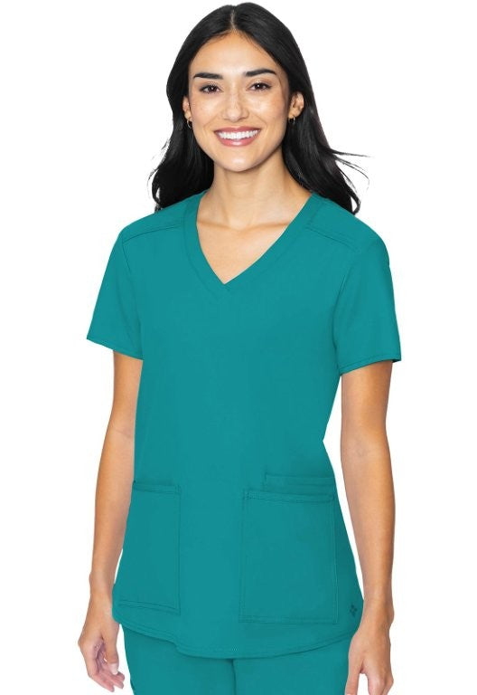 MED COUTURE INSIGHT 3 POCKET TOP