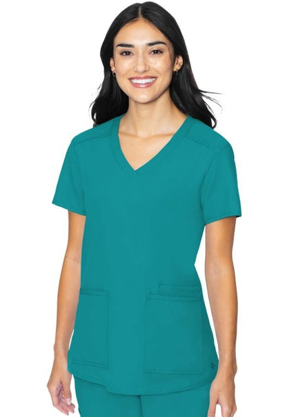 MED COUTURE INSIGHT 3 POCKET TOP