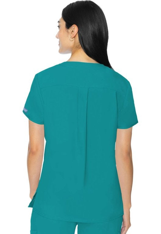 MED COUTURE INSIGHT 3 POCKET TOP