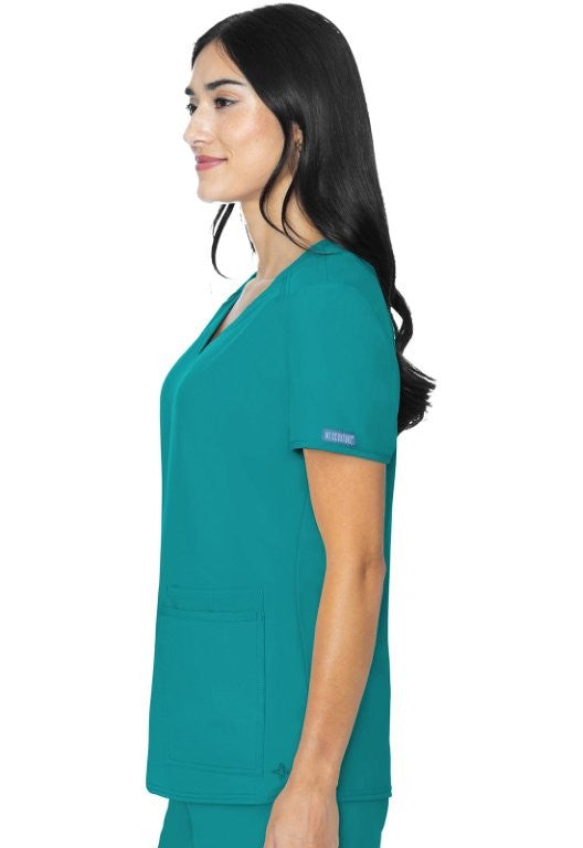 MED COUTURE INSIGHT 3 POCKET TOP