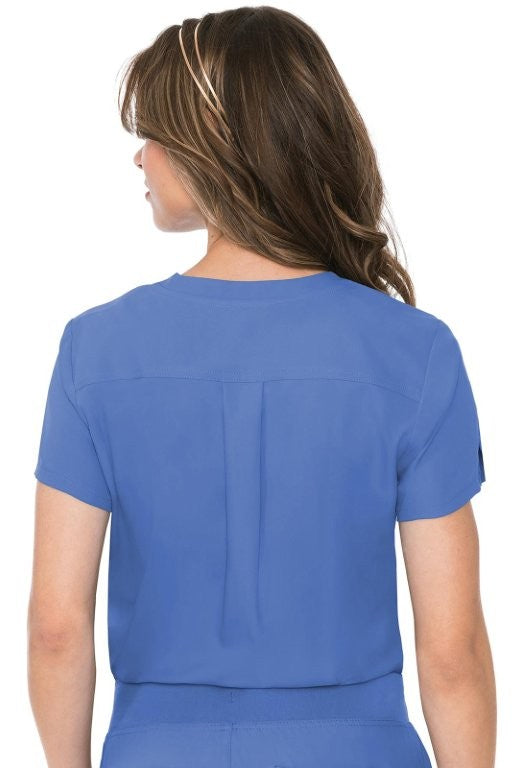 MED COUTURE INSIGHT One Pocket Tuck-In Top