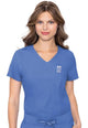 MED COUTURE INSIGHT One Pocket Tuck-In Top