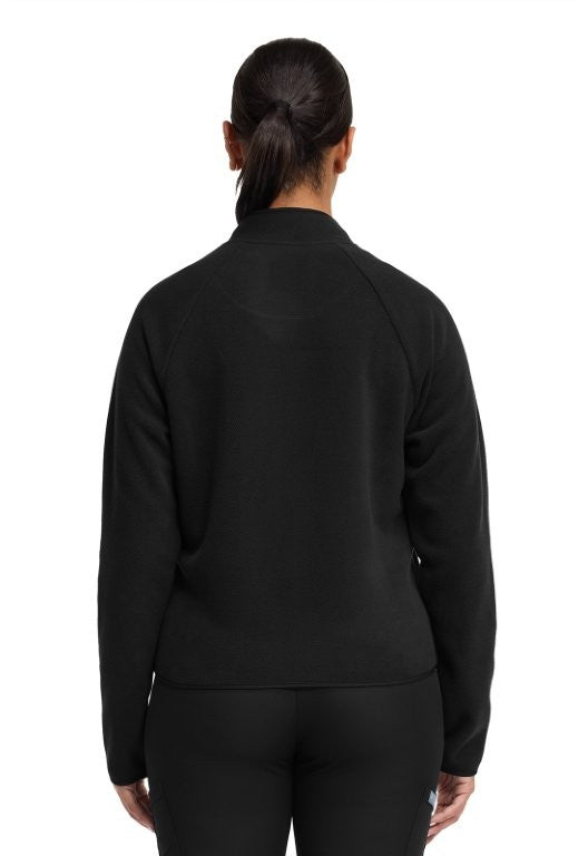 MED COUTURE FLEECE WARM UP JACKET