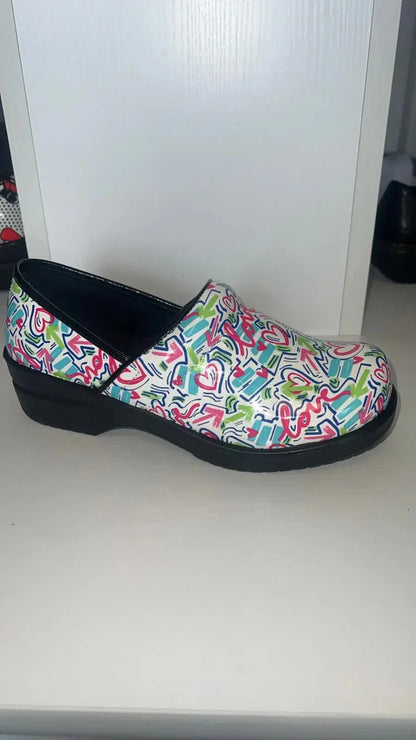 Brandy "Love" Nursing Shoe - Scrub Essentials 