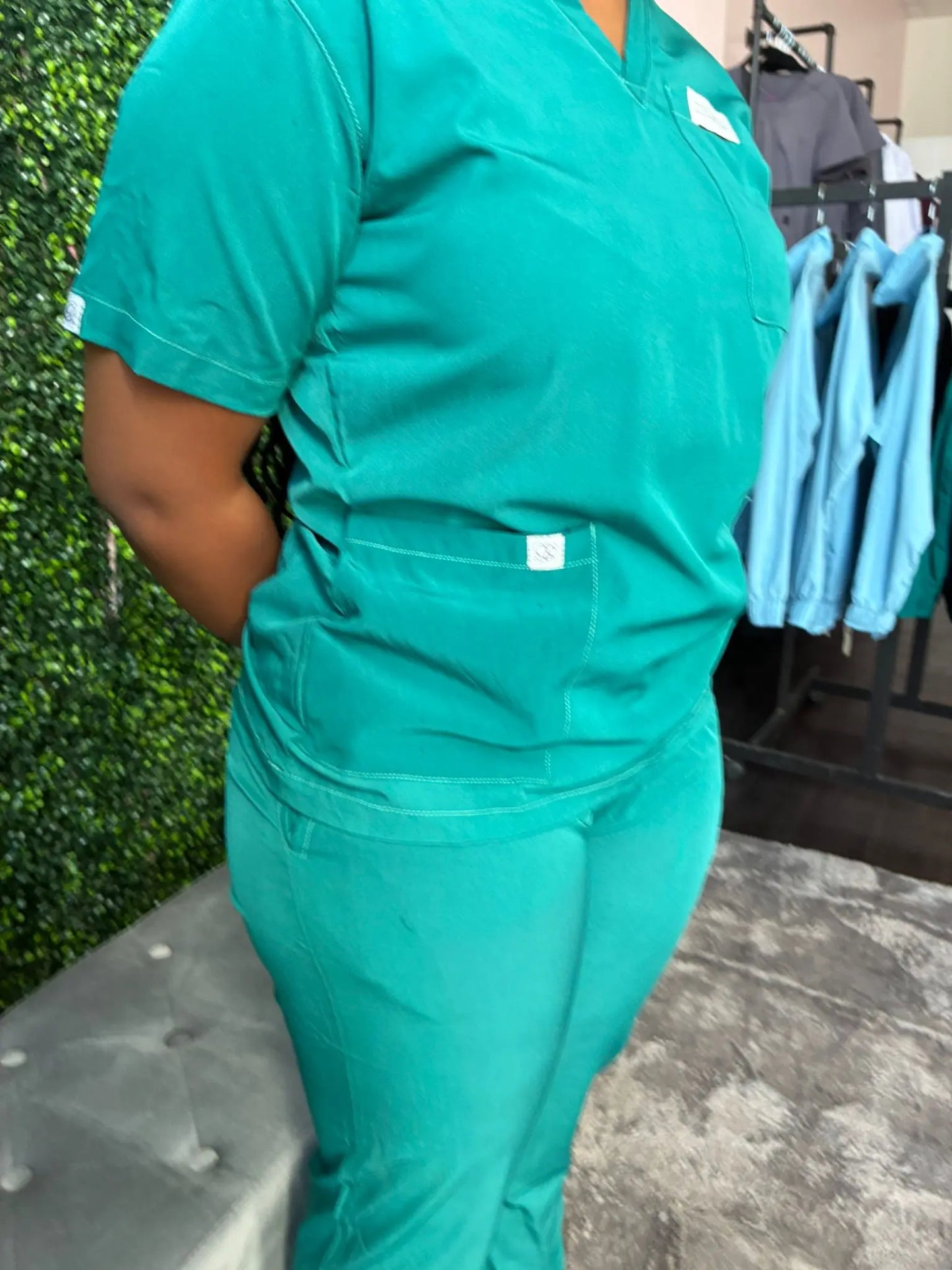 Scrub Essentials Three piece jogger set