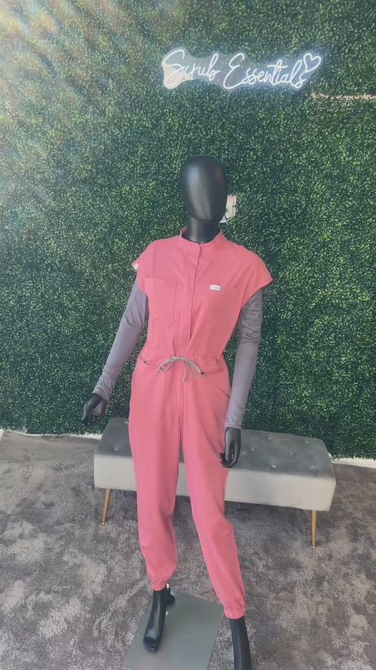 Sleeveless Jumpsuit